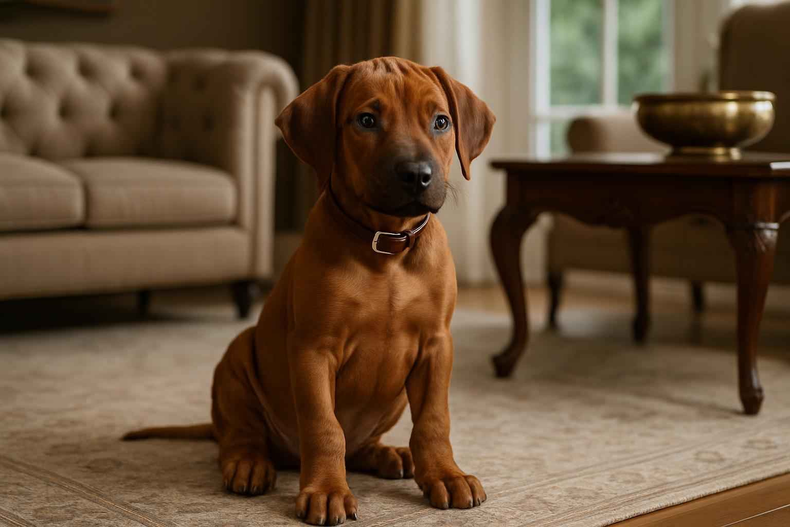 Male Rhodesian Ridgeback Puppy for Sale in Bedford New Hampshire