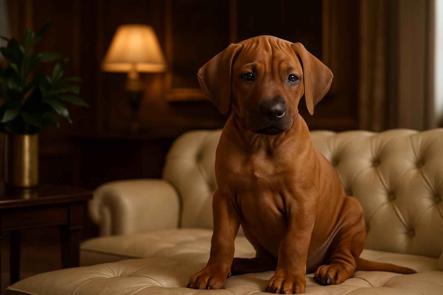 Male Rhodesian Ridgeback Puppy for Sale in Bellevue Nebraska