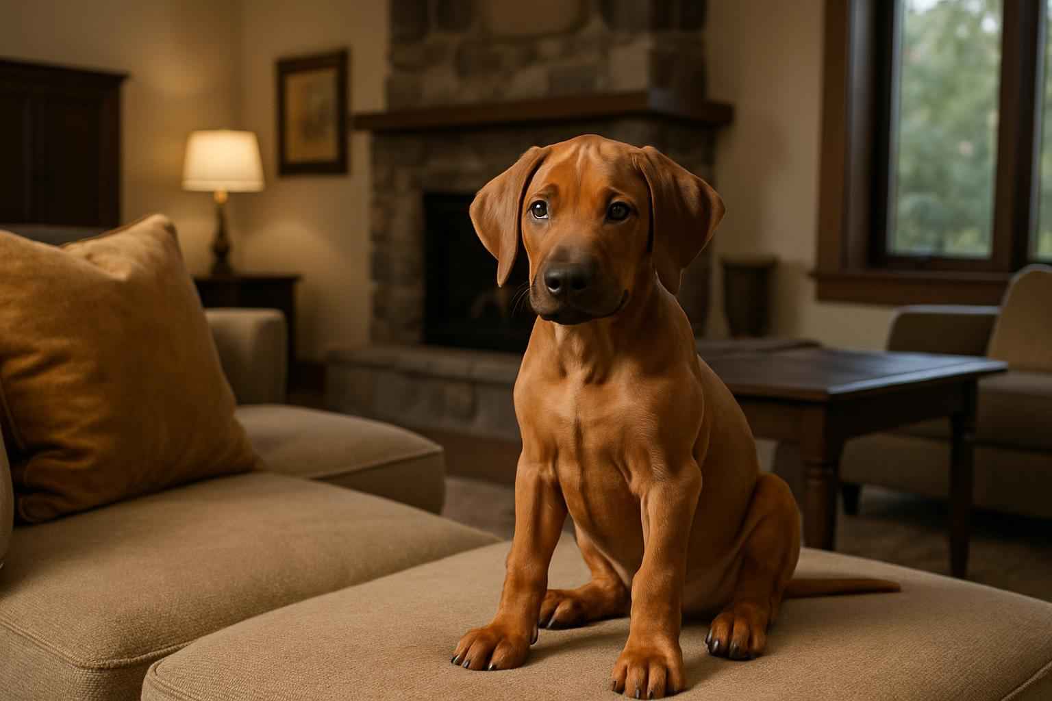 Male Rhodesian Ridgeback Puppy for Sale in Bend Oregon