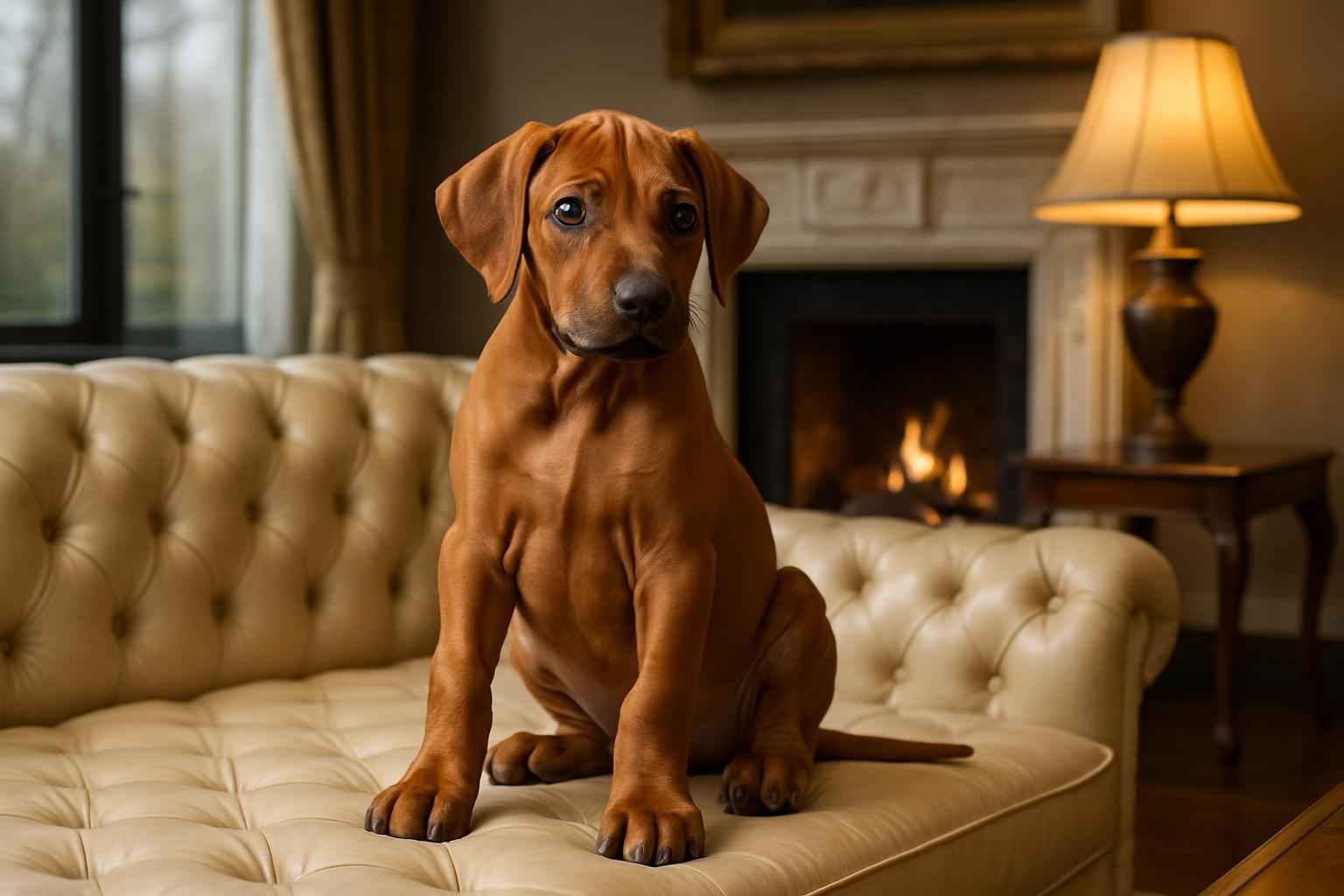 Male Rhodesian Ridgeback Puppy for Sale in Bethlehem Pennsylvania