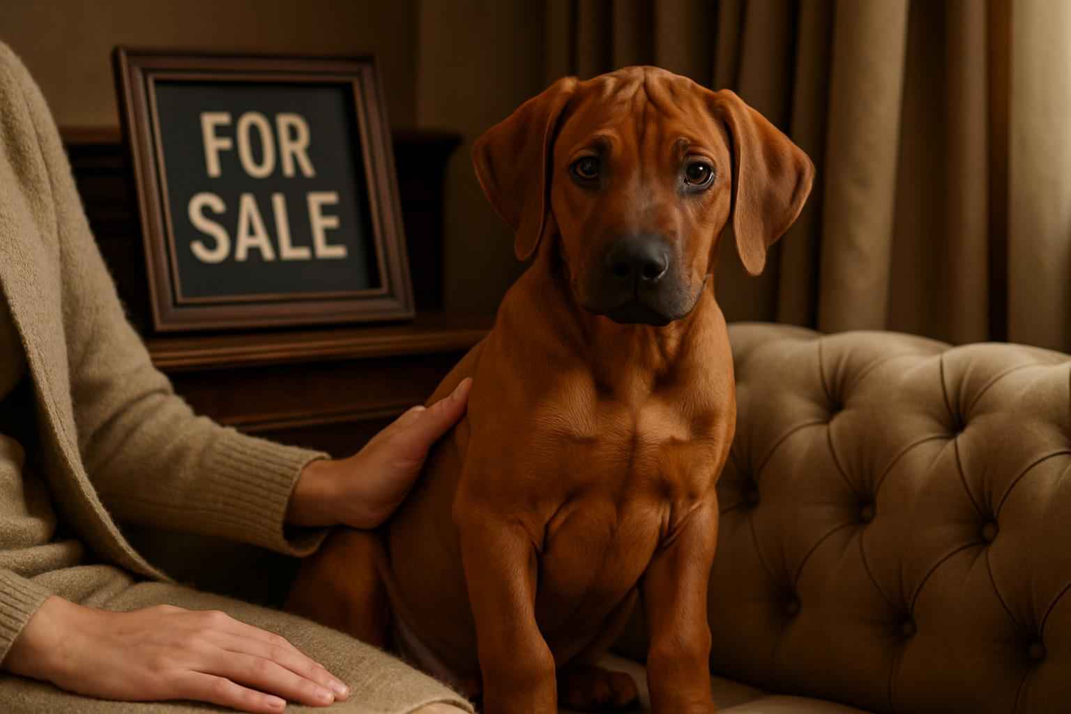 Male Rhodesian Ridgeback Puppy for Sale in Binghamton New York