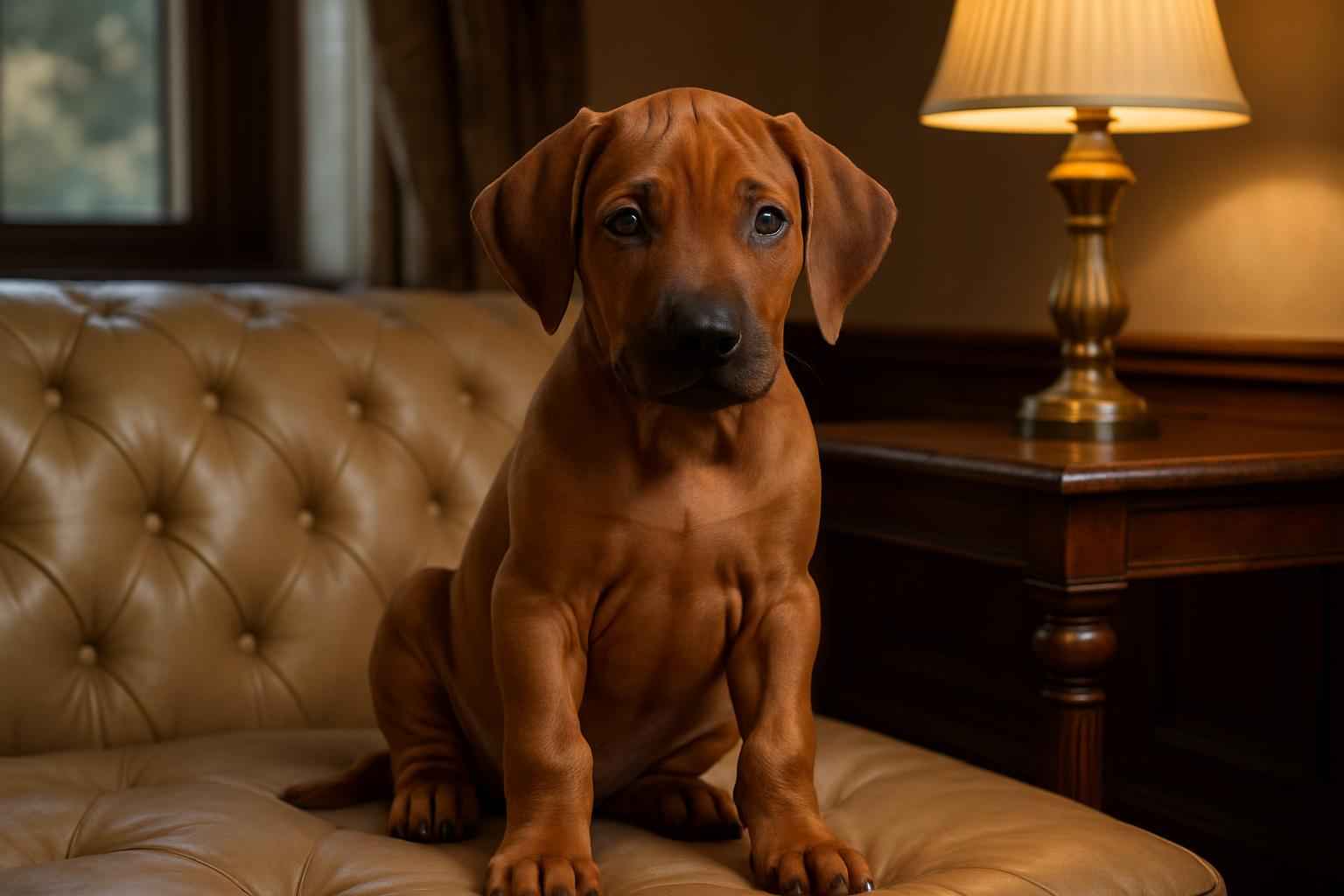 Male Rhodesian Ridgeback Puppy for Sale in Bixby Oklahoma