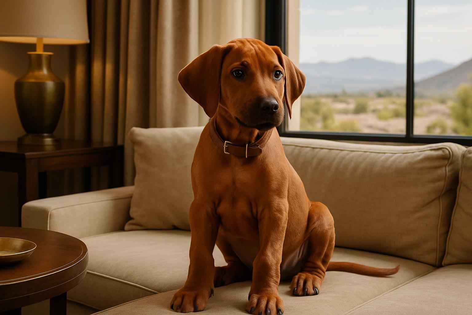 Male Rhodesian Ridgeback Puppy for Sale in Boulder City Nevada