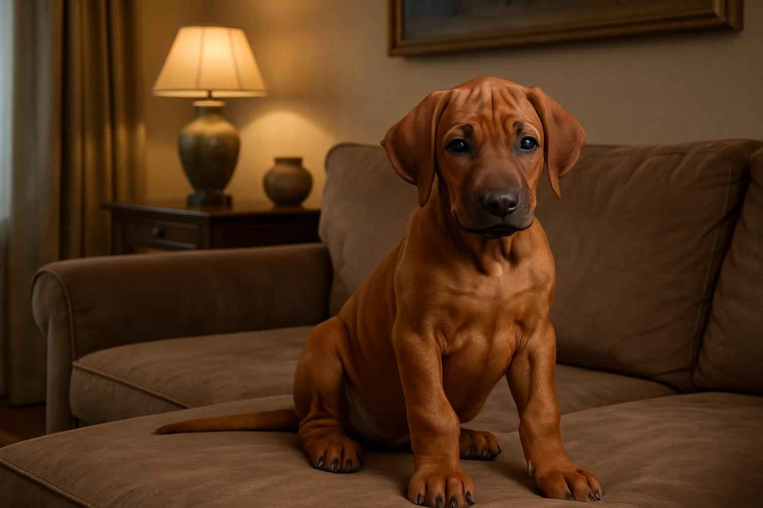 Male Rhodesian Ridgeback Puppy for Sale in Broken Arrow Oklahoma