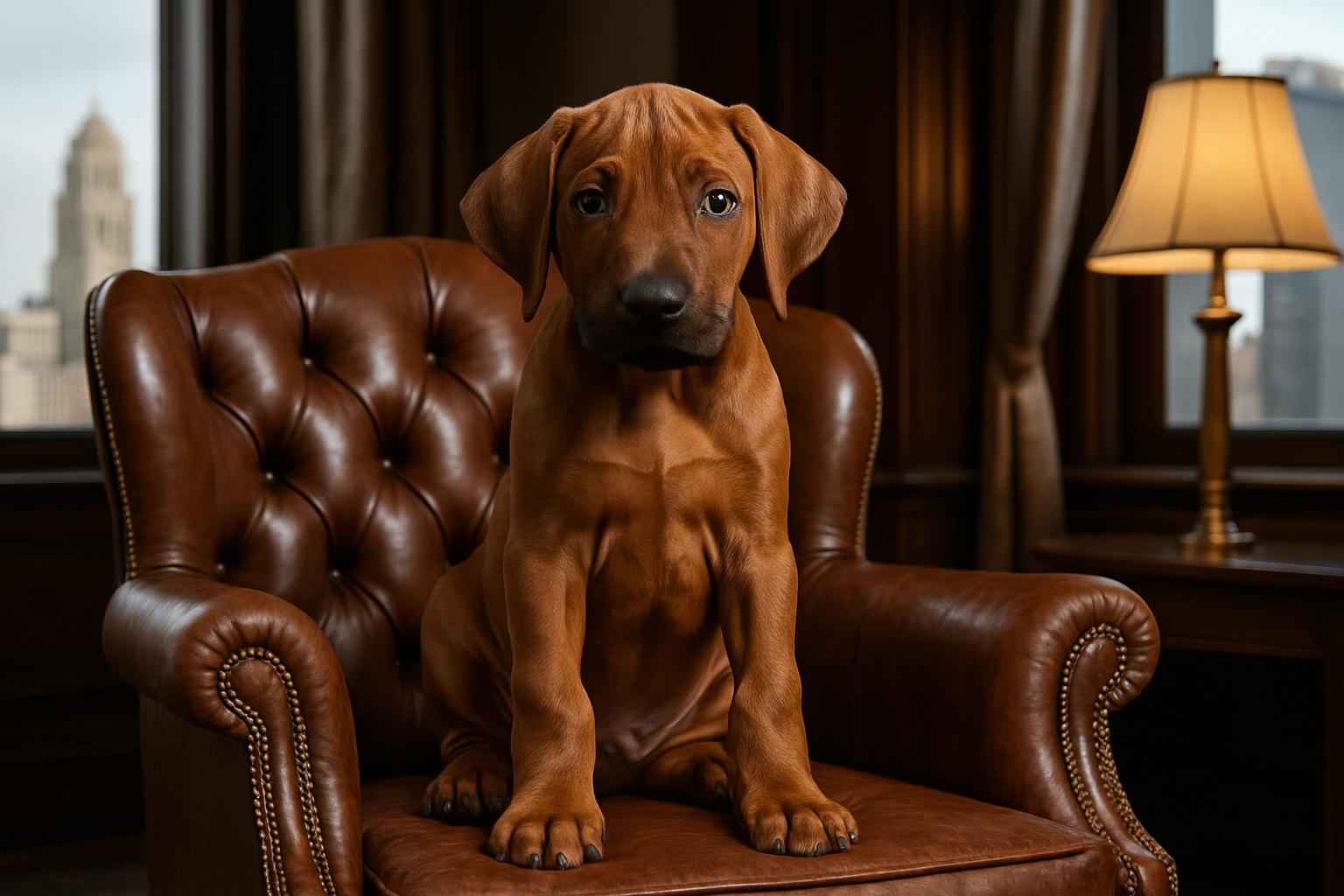Male Rhodesian Ridgeback Puppy for Sale in Buffalo New York