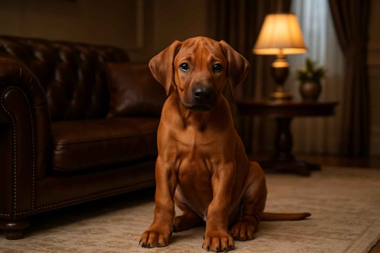 Male Rhodesian Ridgeback Puppy for Sale in Canton Ohio