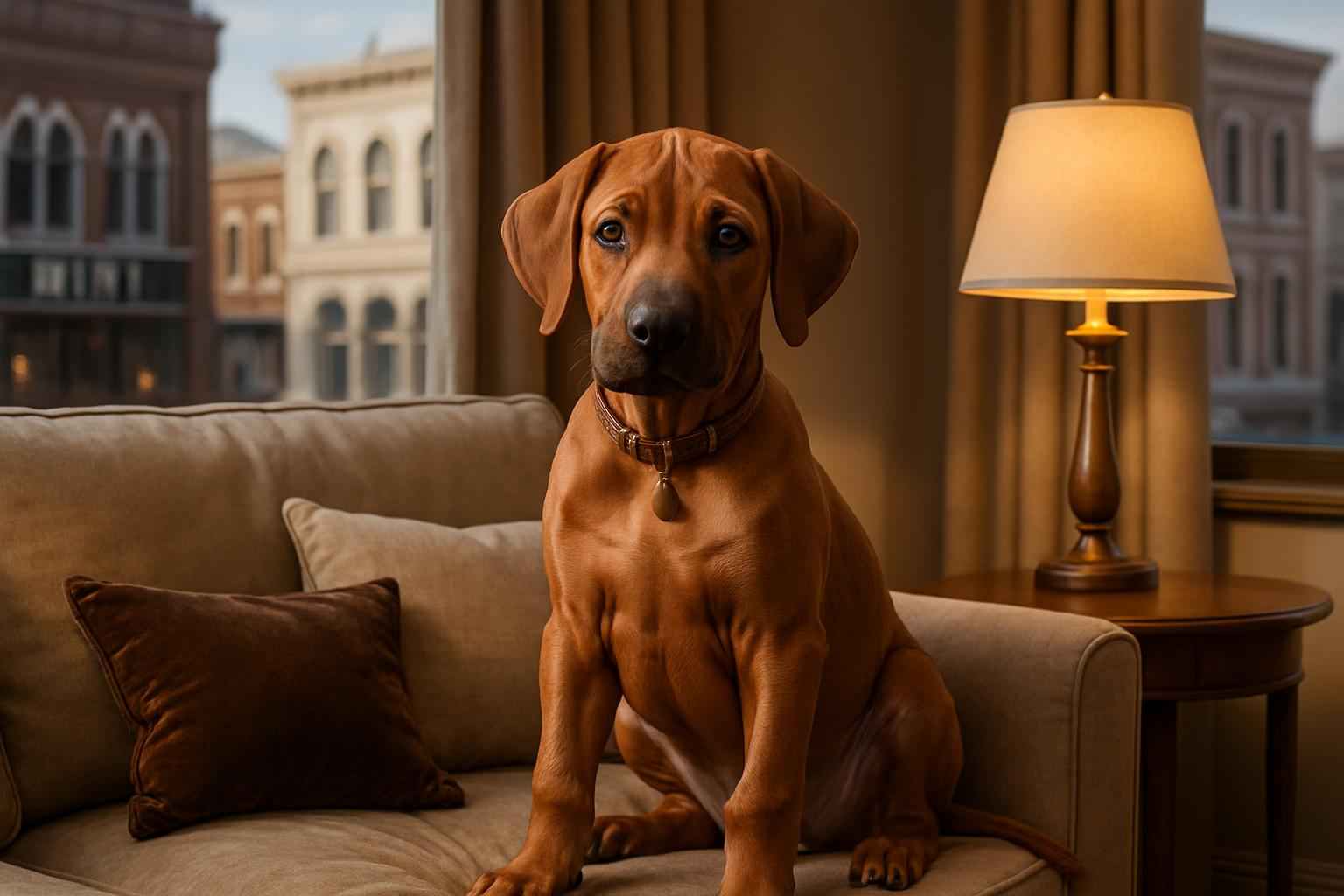 Male Rhodesian Ridgeback Puppy for Sale in Carson City Nevada