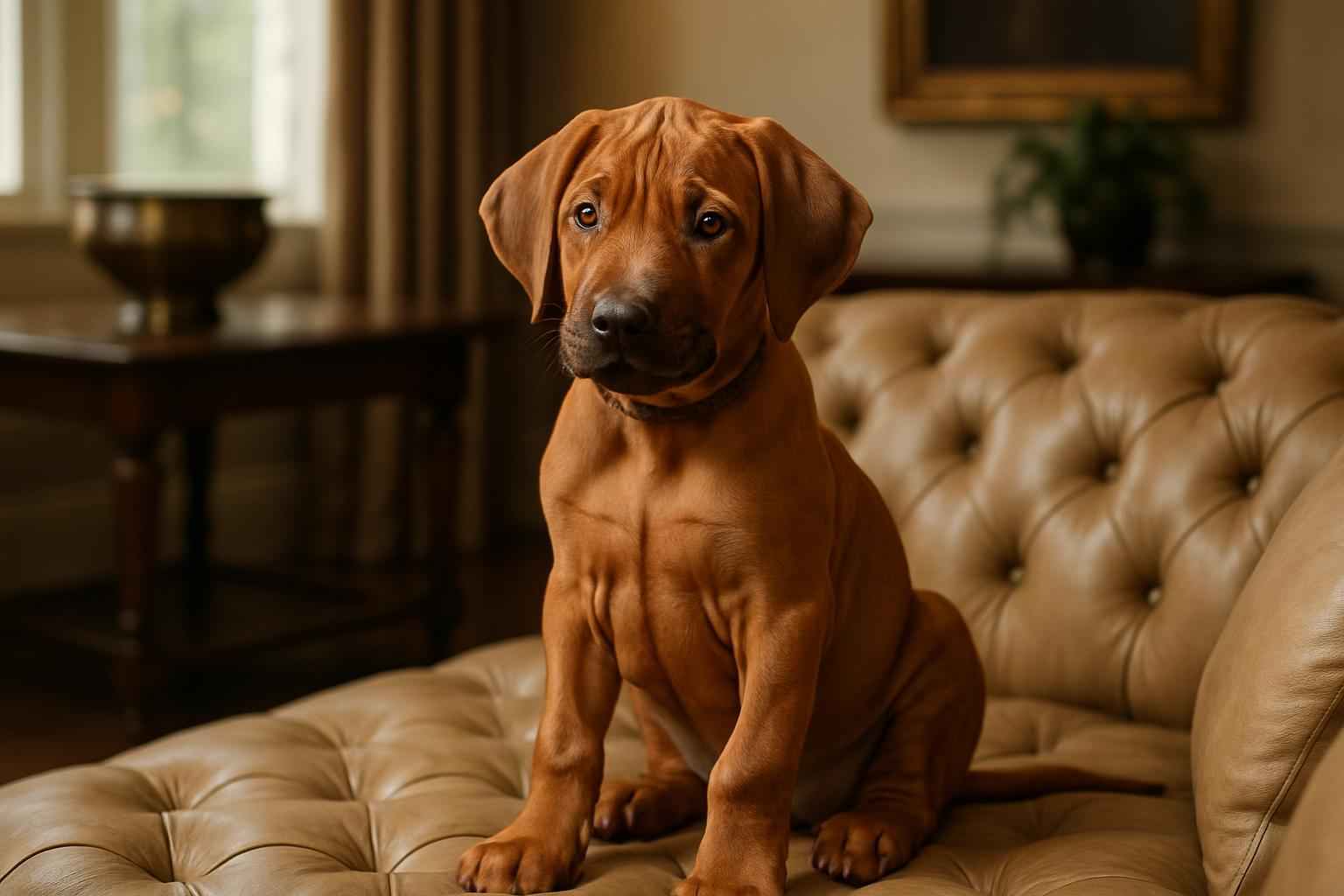 Male Rhodesian Ridgeback Puppy for Sale in Cary North Carolina