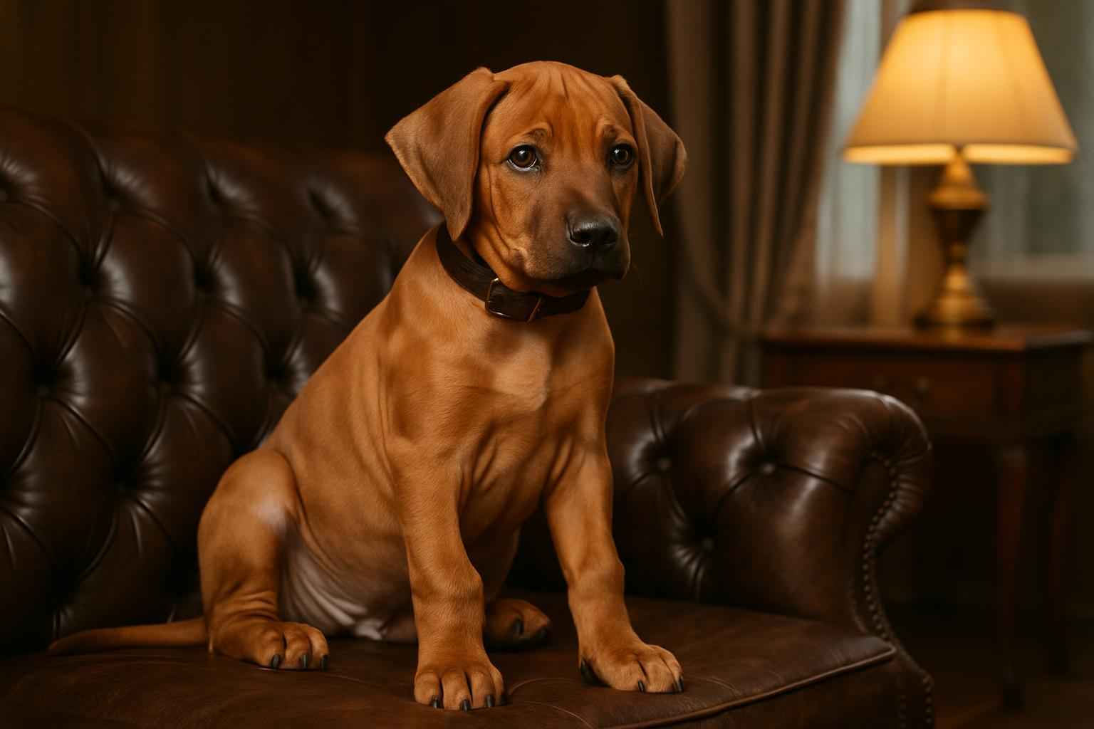 Male Rhodesian Ridgeback Puppy for Sale in Casselton North Dakota