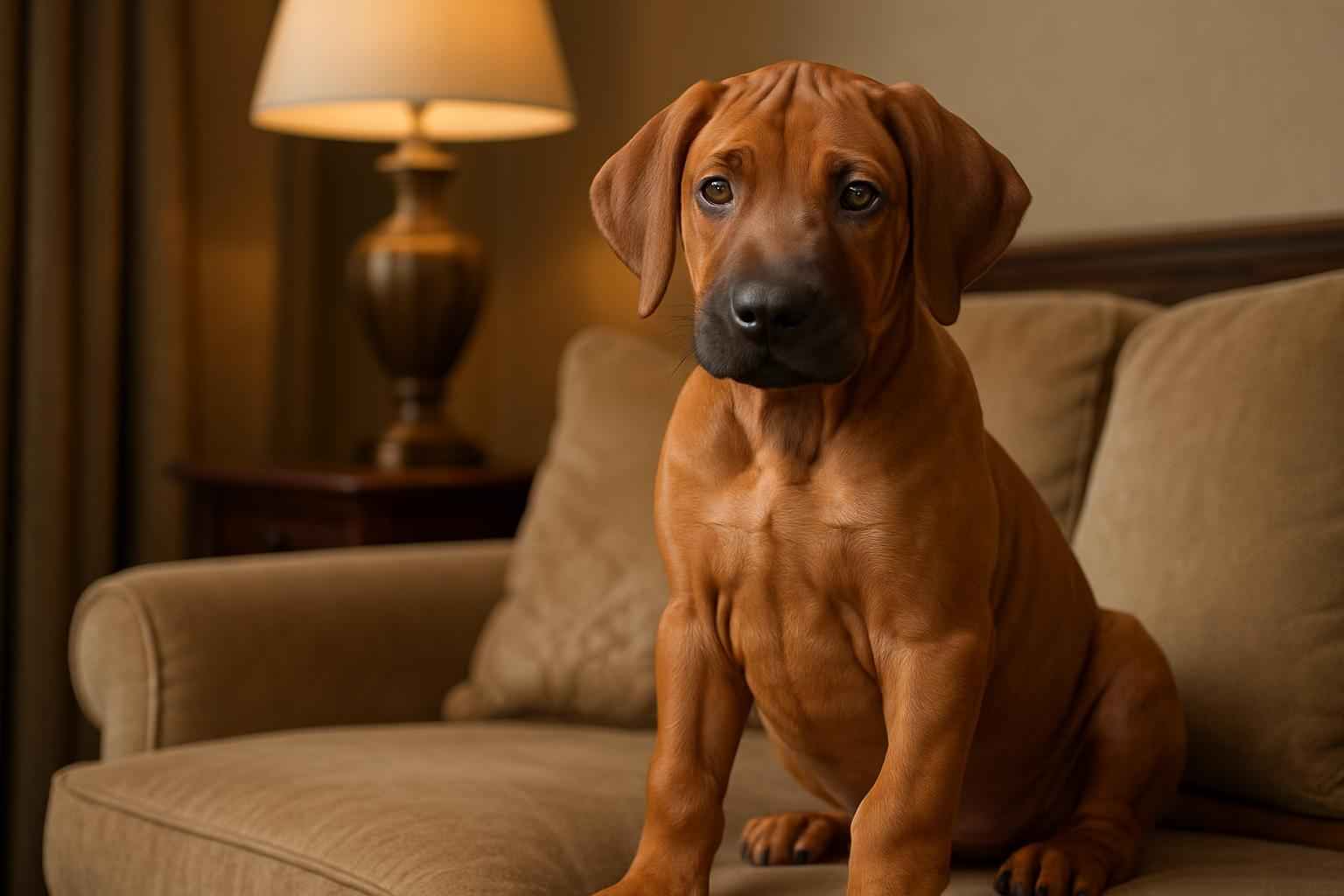 Male Rhodesian Ridgeback Puppy for Sale in Chalco Nebraska