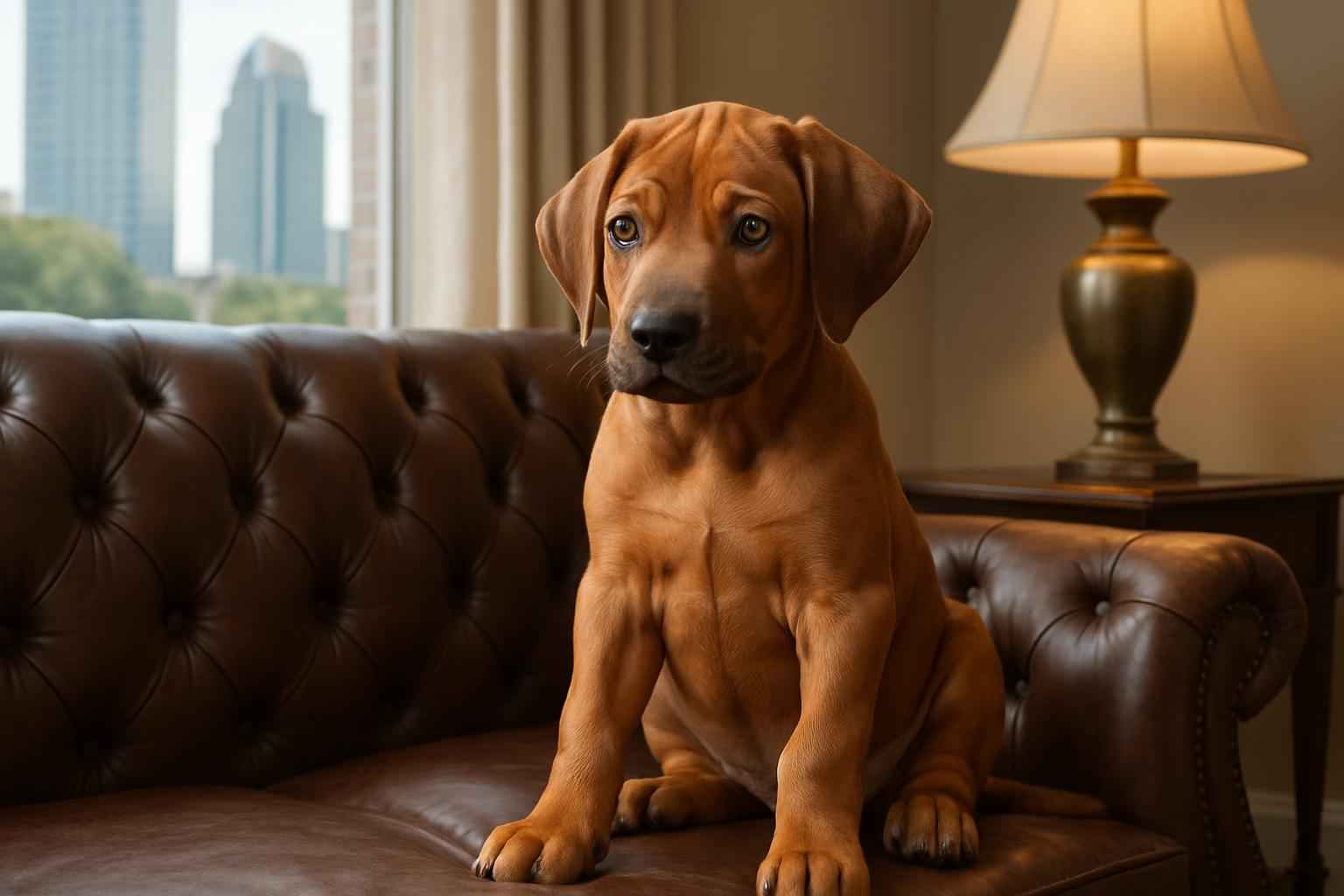 Male Rhodesian Ridgeback Puppy for Sale in Charlotte North Carolina