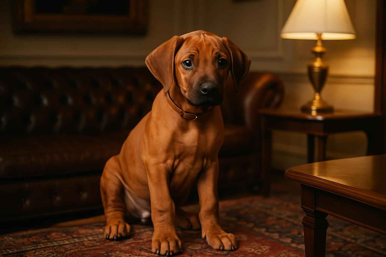 Male Rhodesian Ridgeback Puppy for Sale in Chester Pennsylvania
