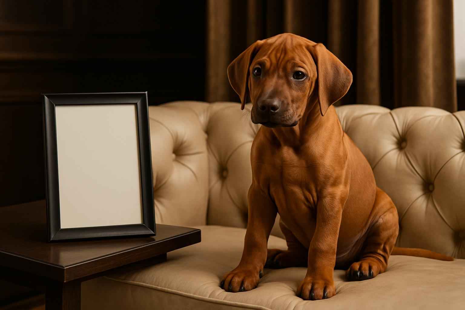 Male Rhodesian Ridgeback Puppy for Sale in Cleveland Ohio