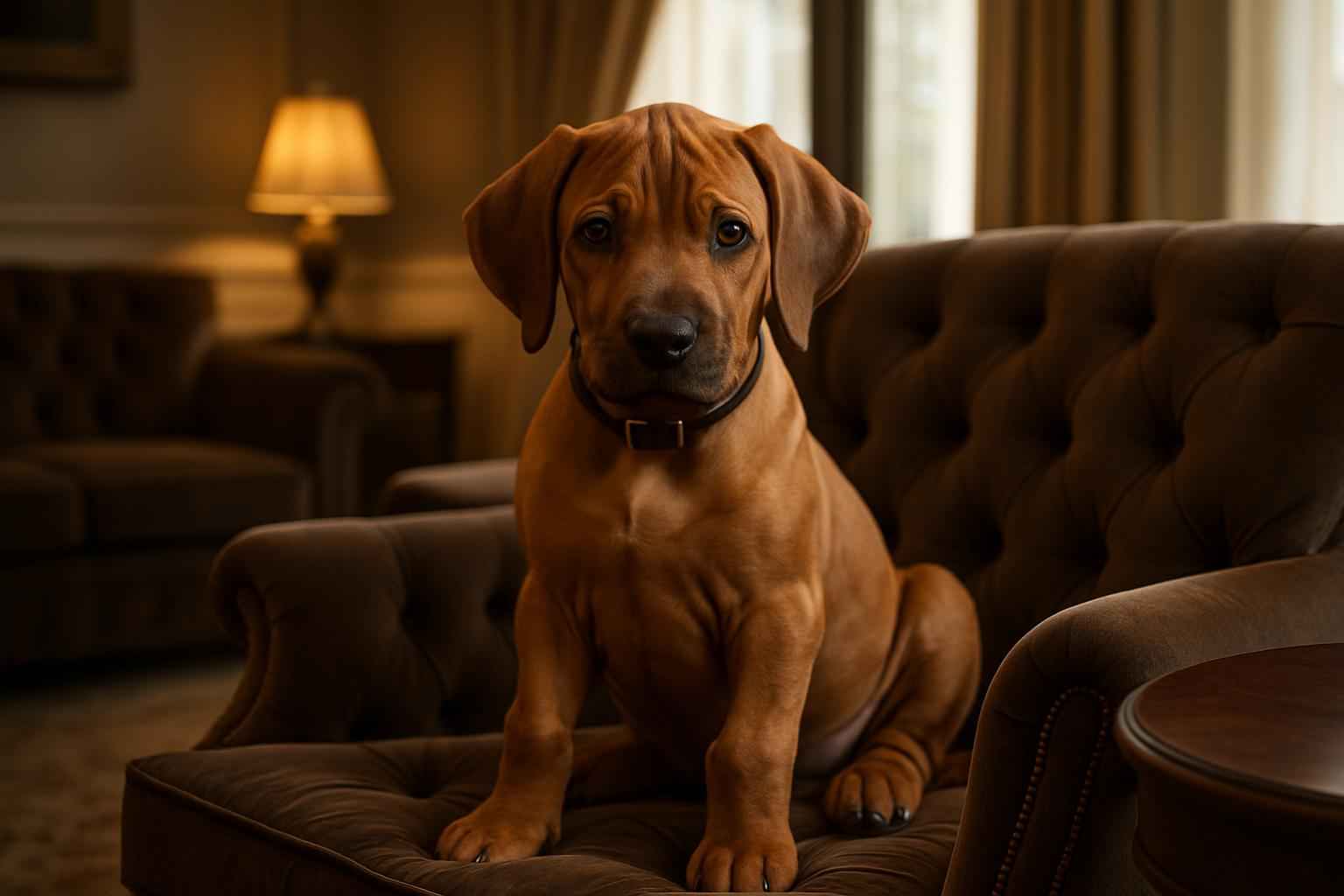 Male Rhodesian Ridgeback Puppy for Sale in Clifton New Jersey