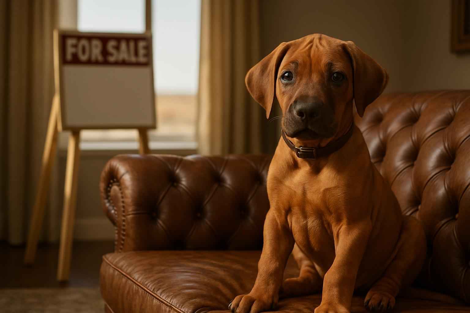 Male Rhodesian Ridgeback Puppy for Sale in Clovis New Mexico