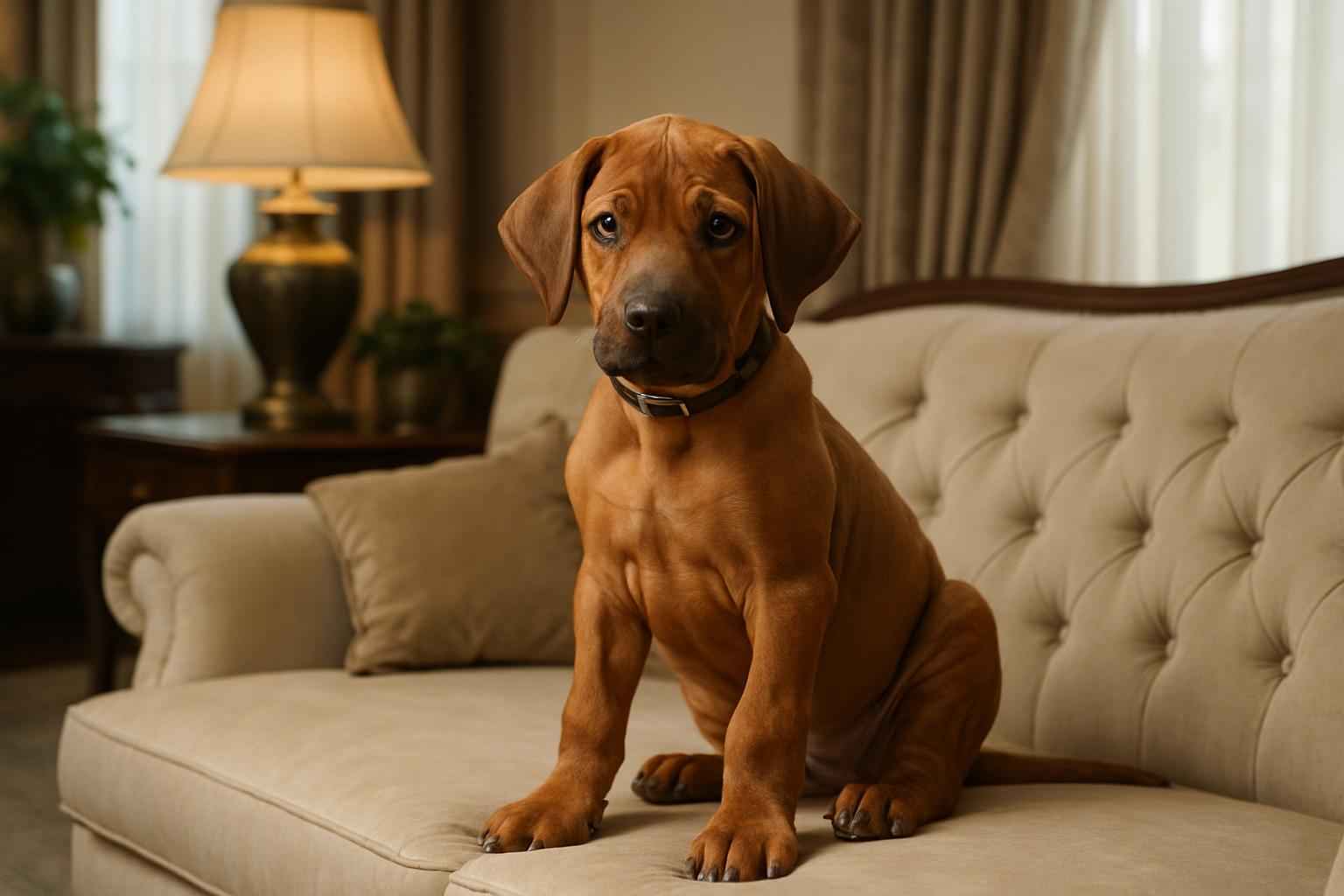 Male Rhodesian Ridgeback Puppy for Sale in Columbus Nebraska