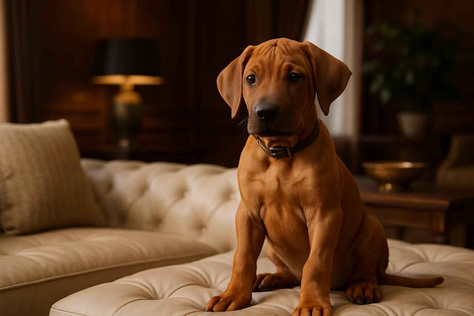 Male Rhodesian Ridgeback Puppy for Sale in Columbus Ohio