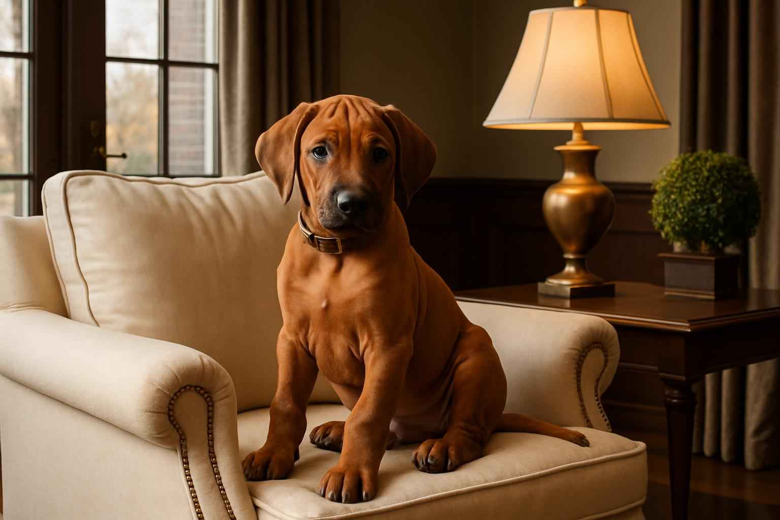 Male Rhodesian Ridgeback Puppy for Sale in Concord New Hampshire
