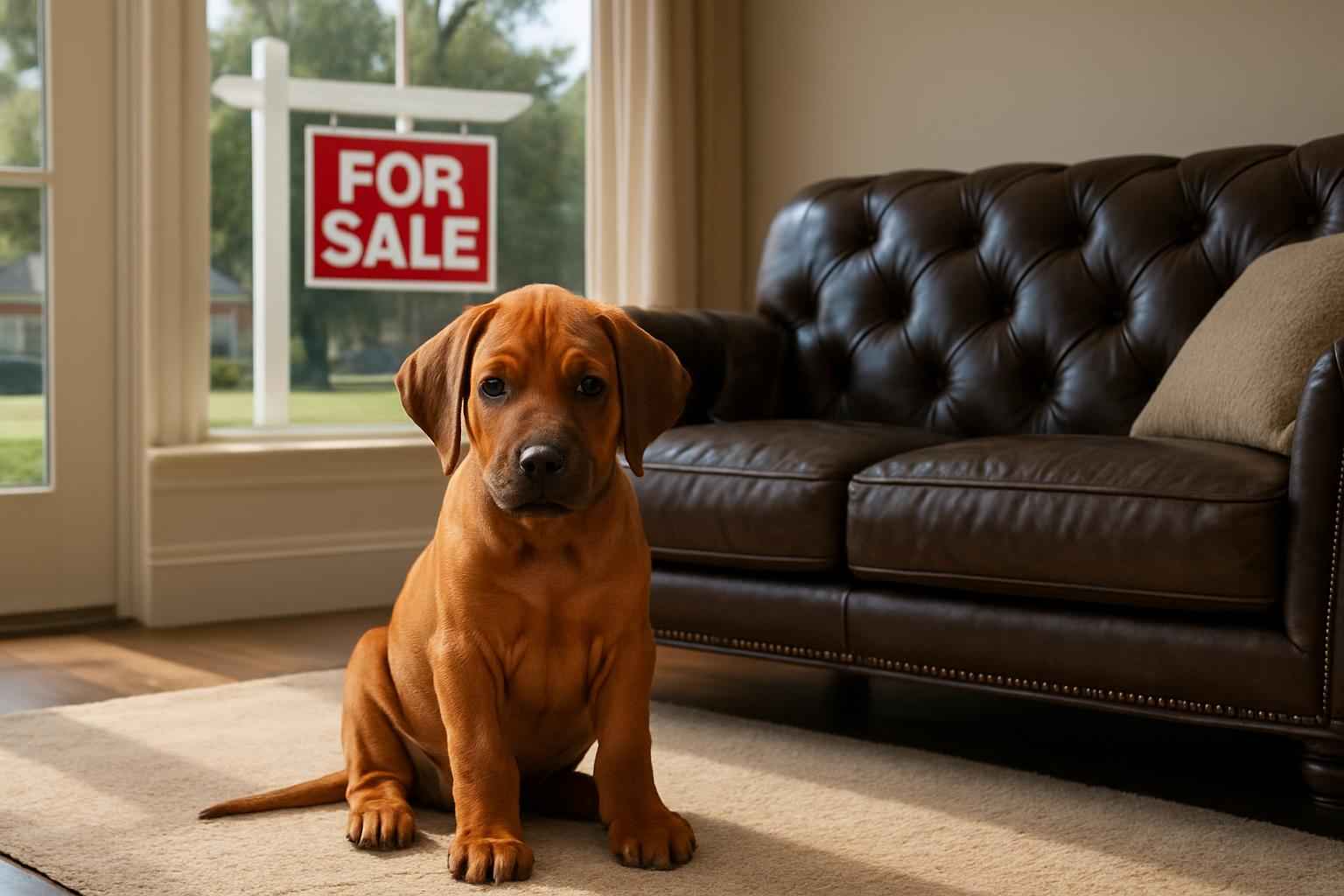 Male Rhodesian Ridgeback Puppy for Sale in Concord North Carolina