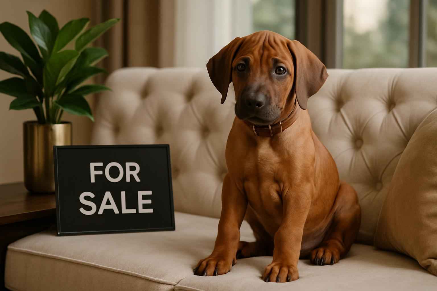 Male Rhodesian Ridgeback Puppy for Sale in Corvallis Oregon