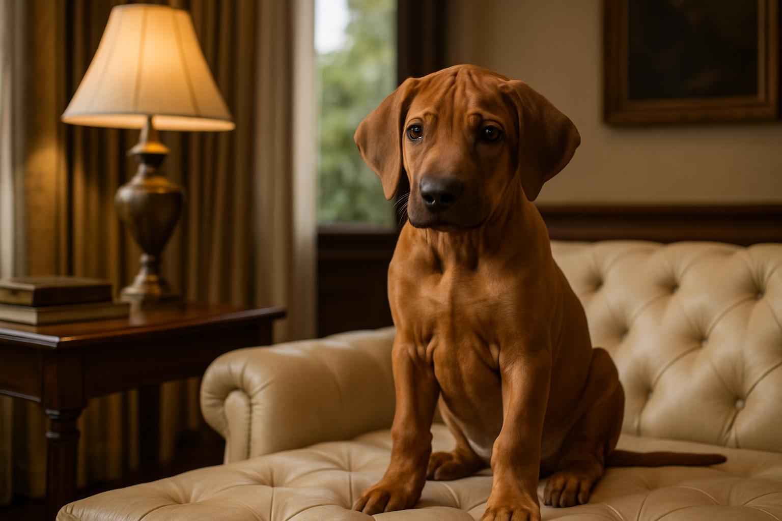 Male Rhodesian Ridgeback Puppy for Sale in Coventry Rhode Island