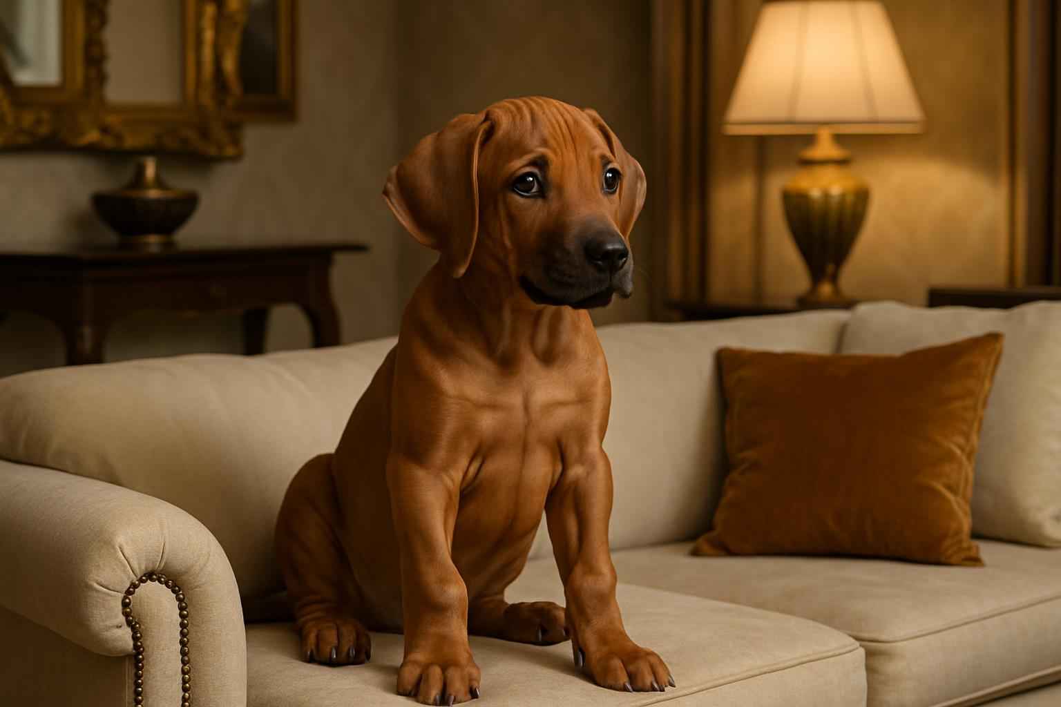 Male Rhodesian Ridgeback Puppy for Sale in Cranston Rhode Island