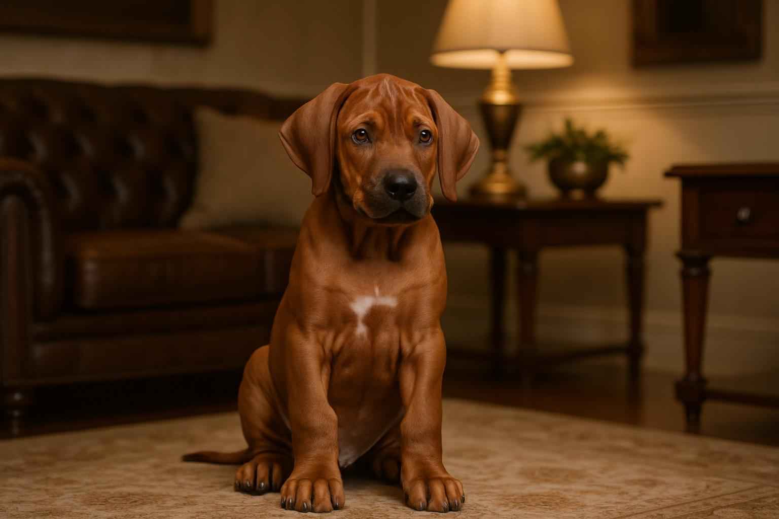 Male Rhodesian Ridgeback Puppy for Sale in Cumberland Rhode Island