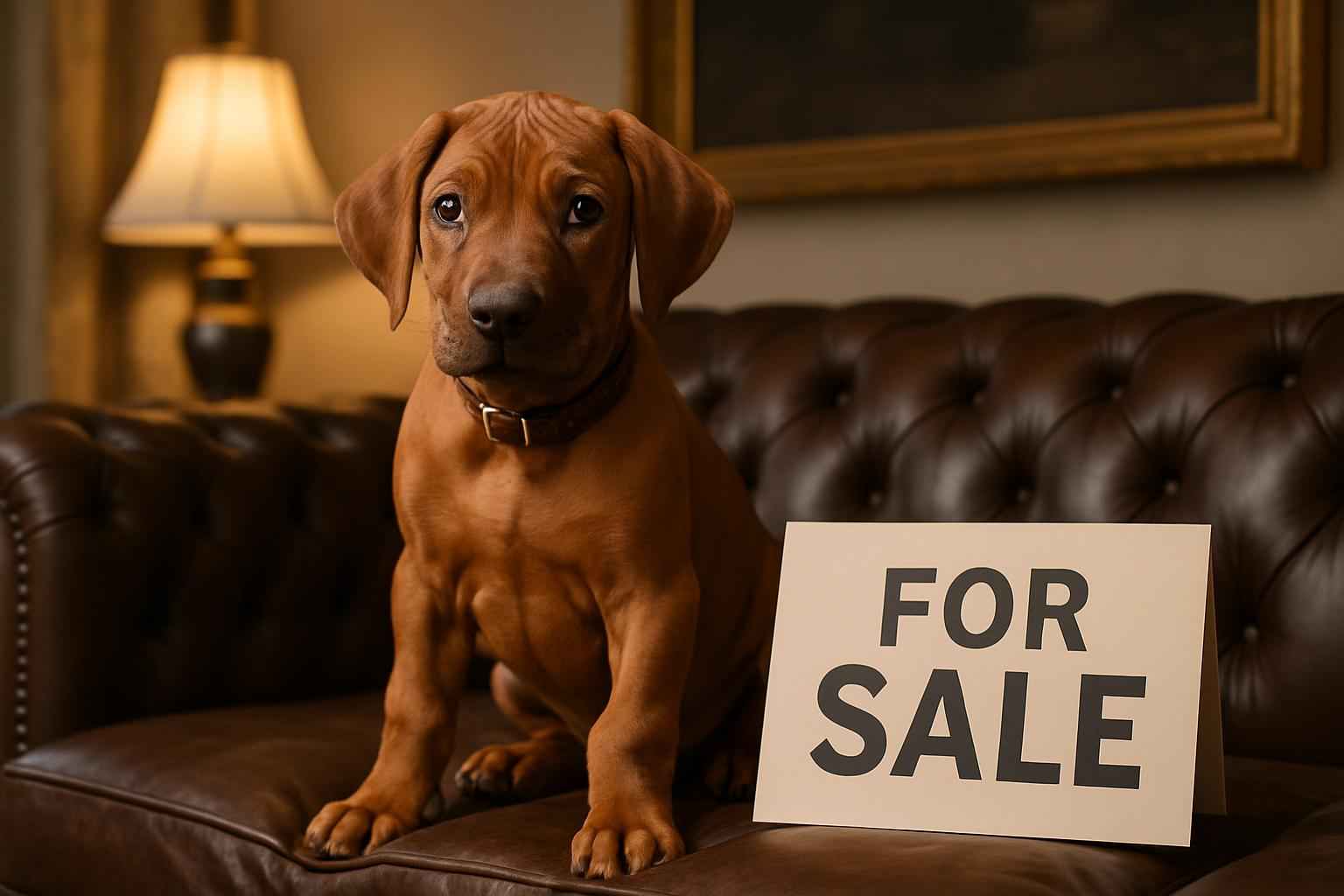Male Rhodesian Ridgeback Puppy for Sale in Cuyahoga Falls Ohio