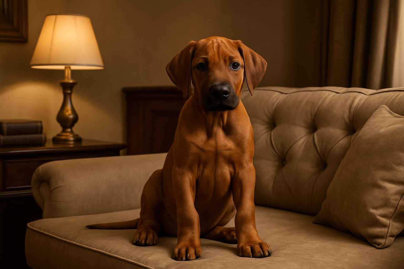 Male Rhodesian Ridgeback Puppy for Sale in Dayton Ohio