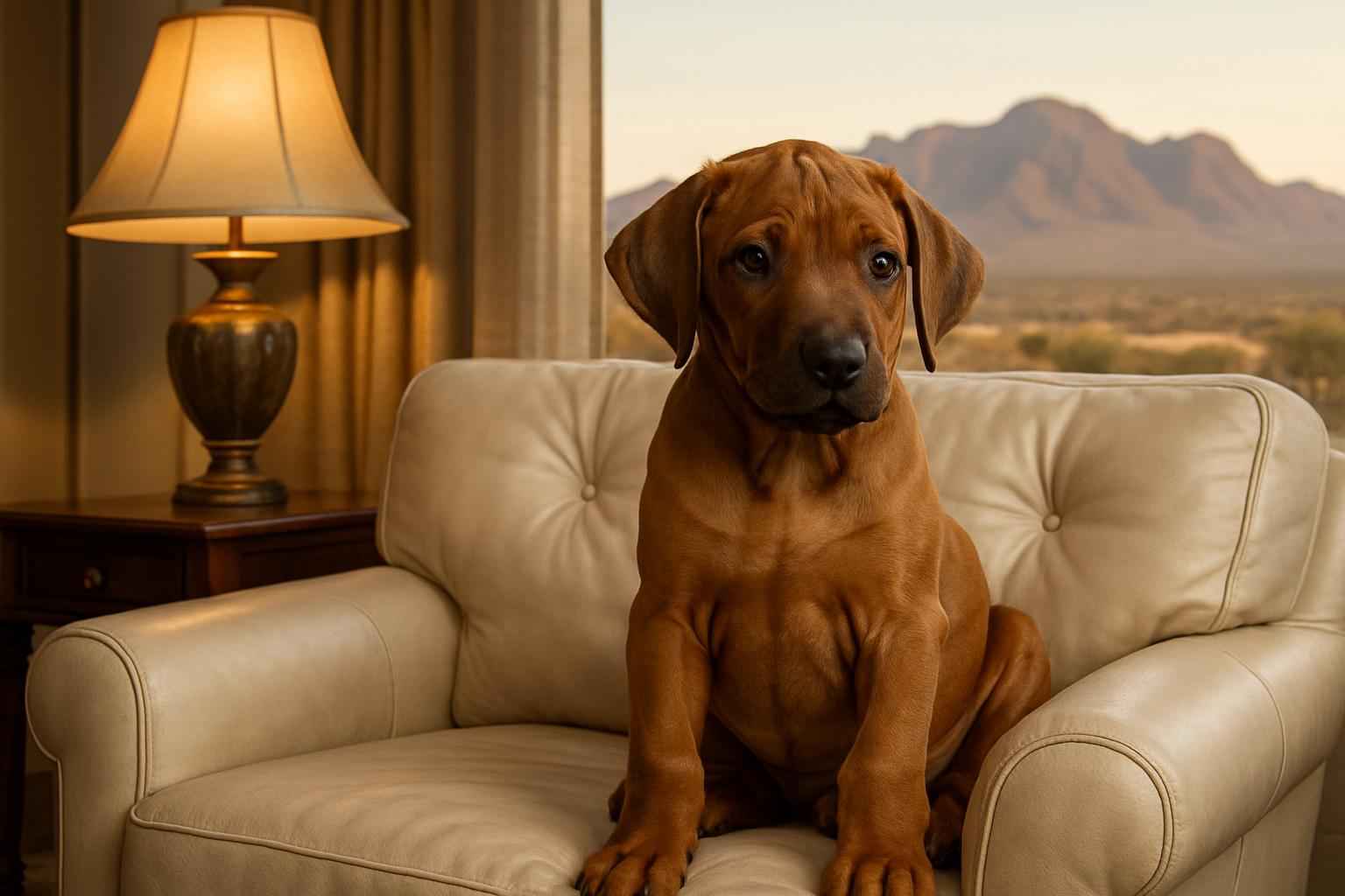 Male Rhodesian Ridgeback Puppy for Sale in Deming New Mexico