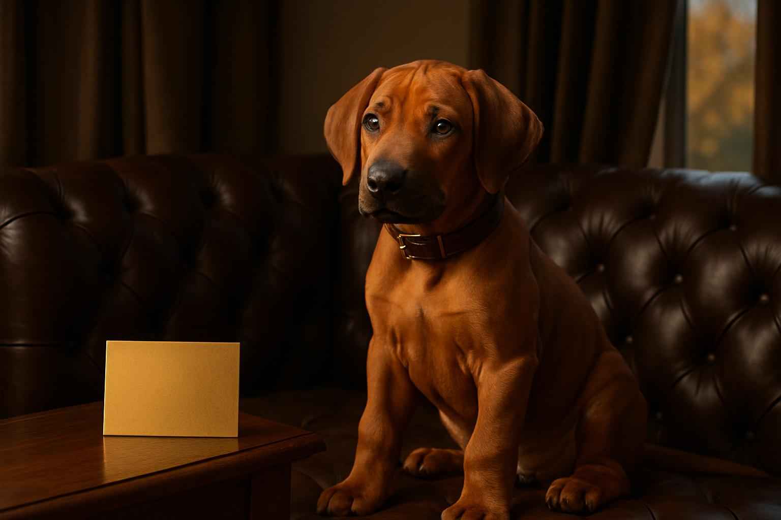 Male Rhodesian Ridgeback Puppy for Sale in Devils Lake North Dakota