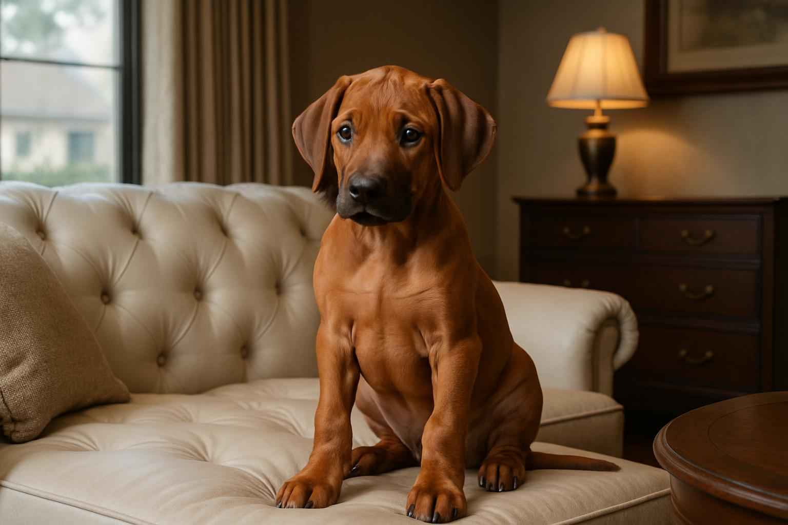 Male Rhodesian Ridgeback Puppy for Sale in Dickinson North Dakota