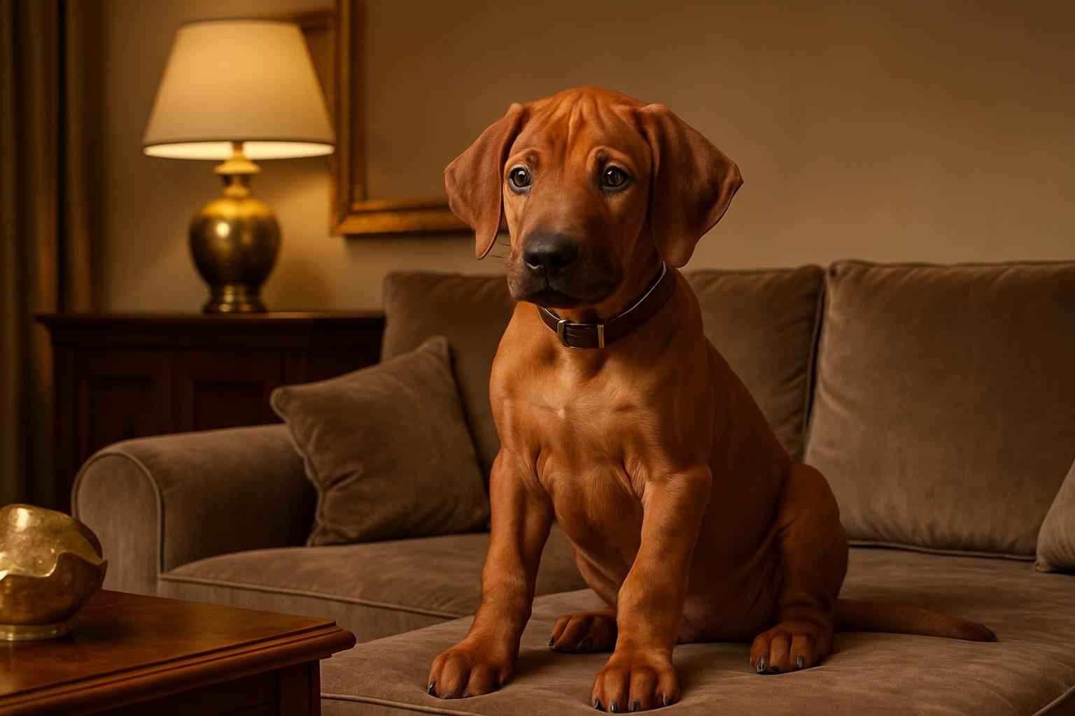 Male Rhodesian Ridgeback Puppy for Sale in Dublin Ohio