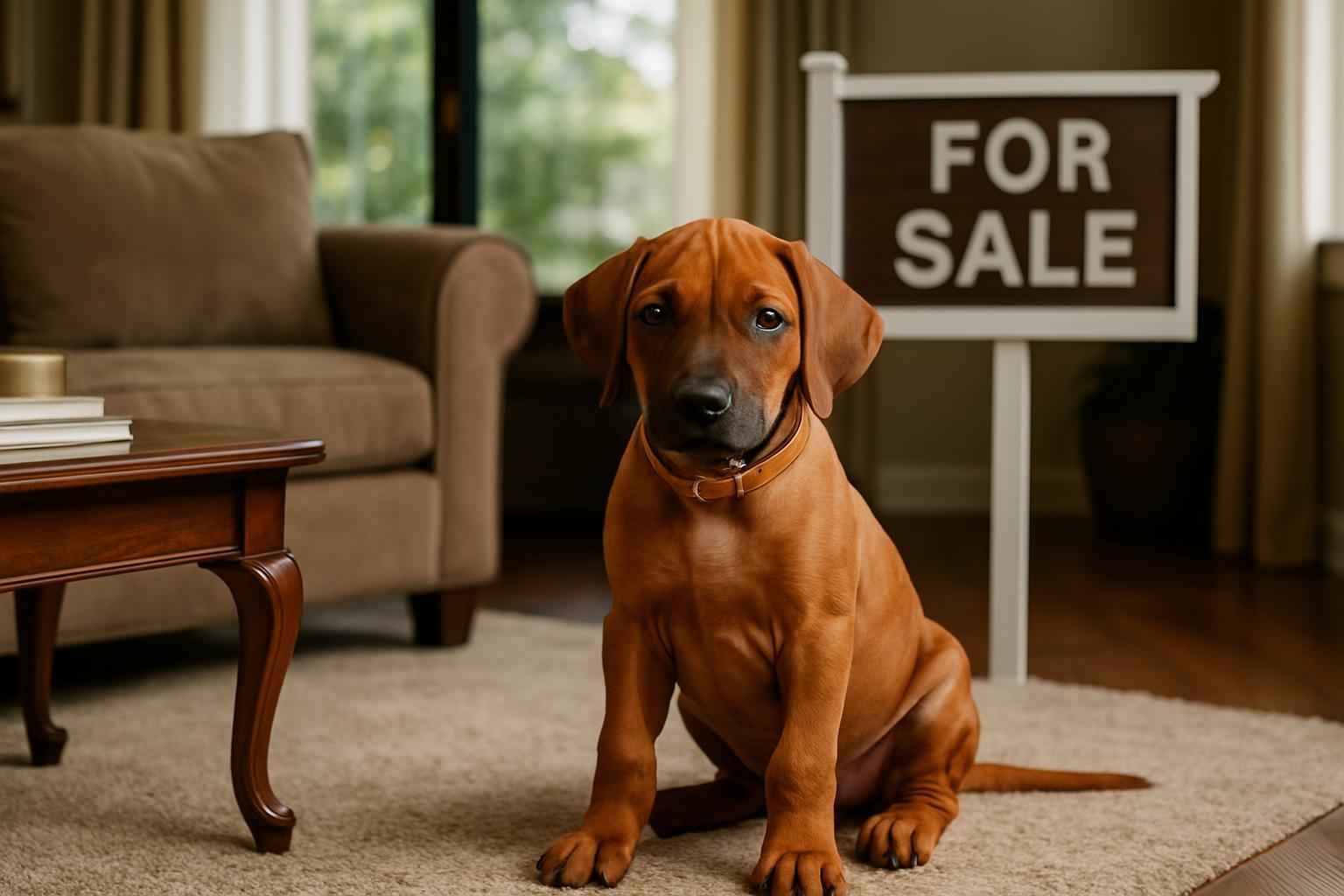 Male Rhodesian Ridgeback Puppy for Sale in Duncan Oklahoma