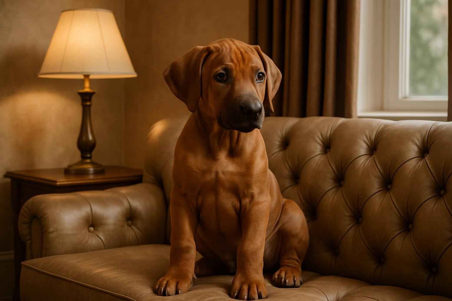 Male Rhodesian Ridgeback Puppy for Sale in Durham North Carolina