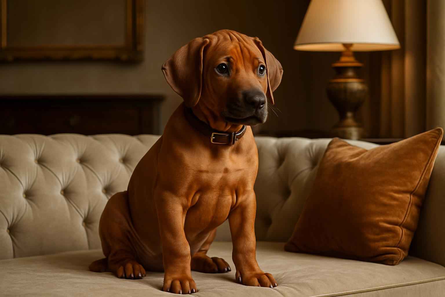 Male Rhodesian Ridgeback Puppy for Sale in East Orange New Jersey