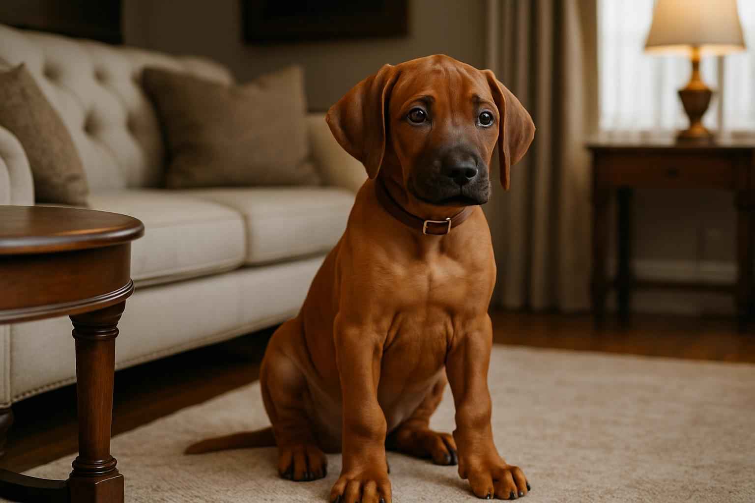 Male Rhodesian Ridgeback Puppy for Sale in East Providence Rhode Island