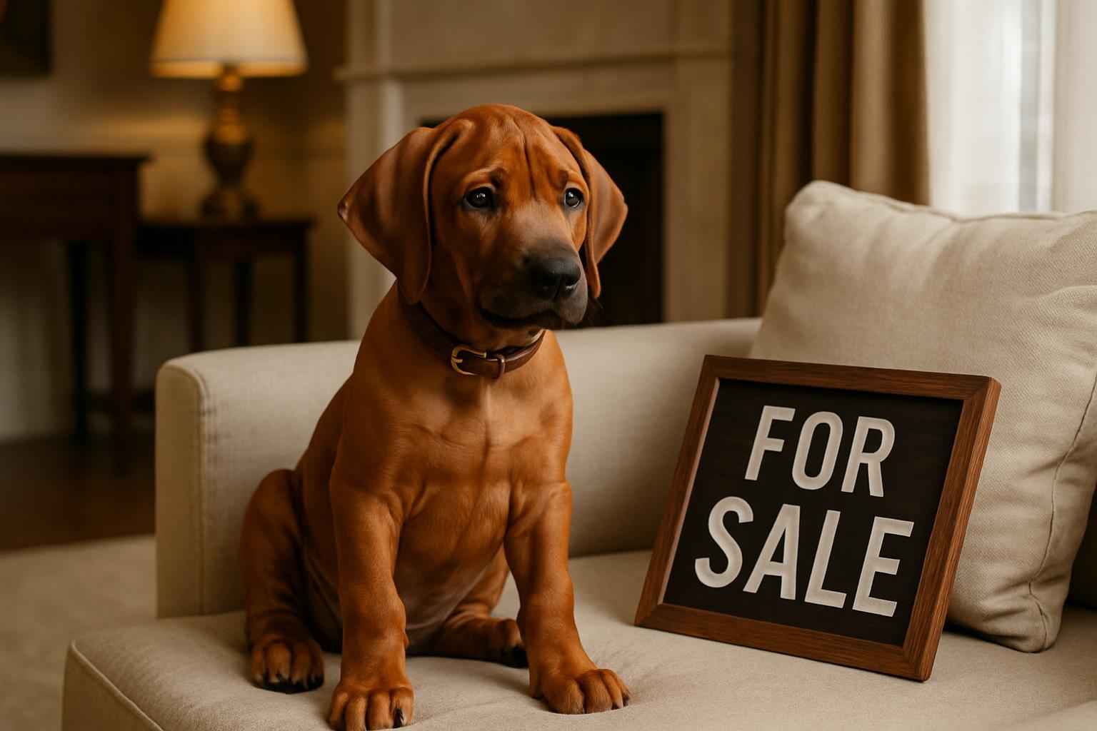 Male Rhodesian Ridgeback Puppy for Sale in Easton Pennsylvania