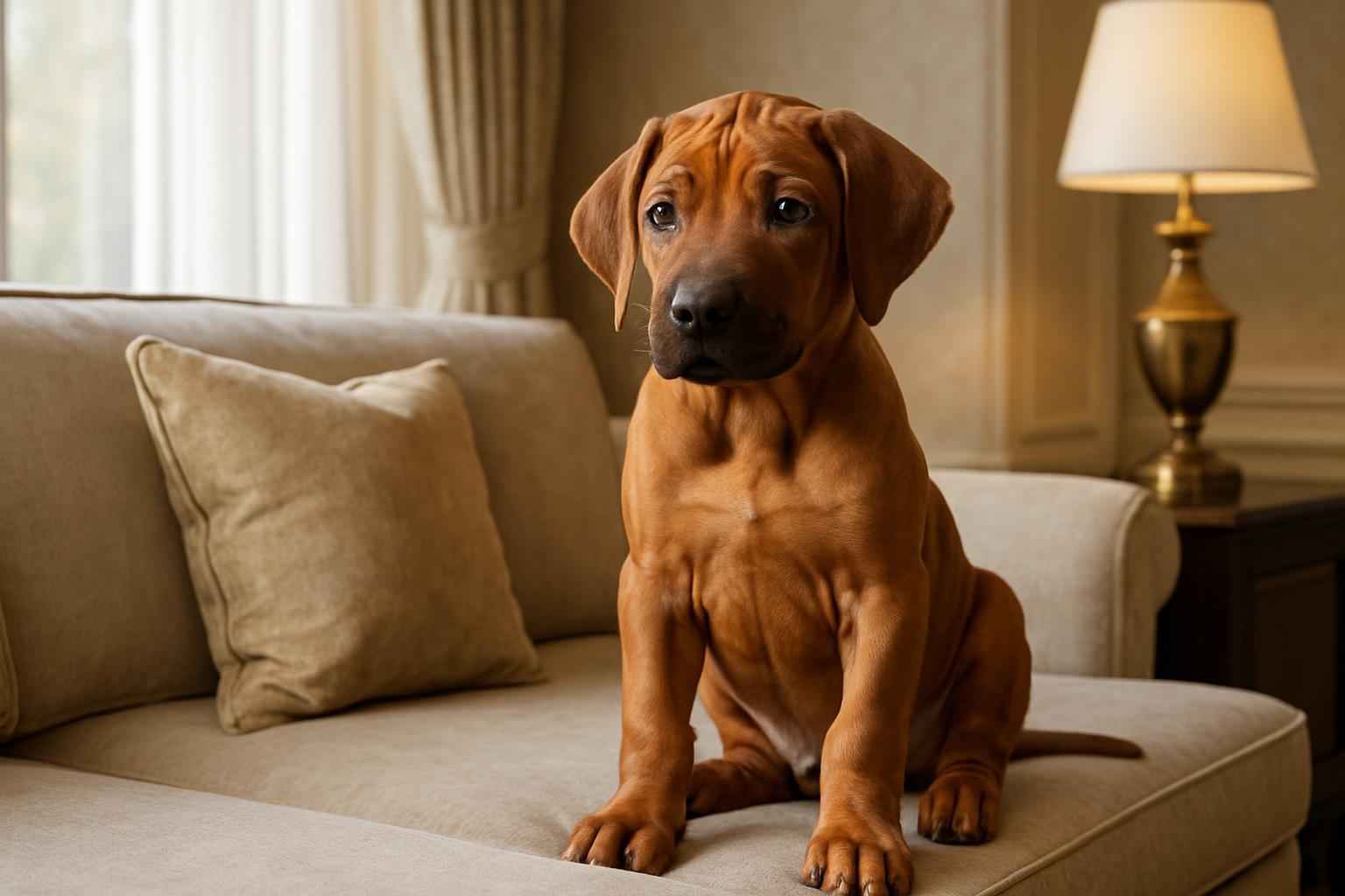 Male Rhodesian Ridgeback Puppy for Sale in Edison New Jersey