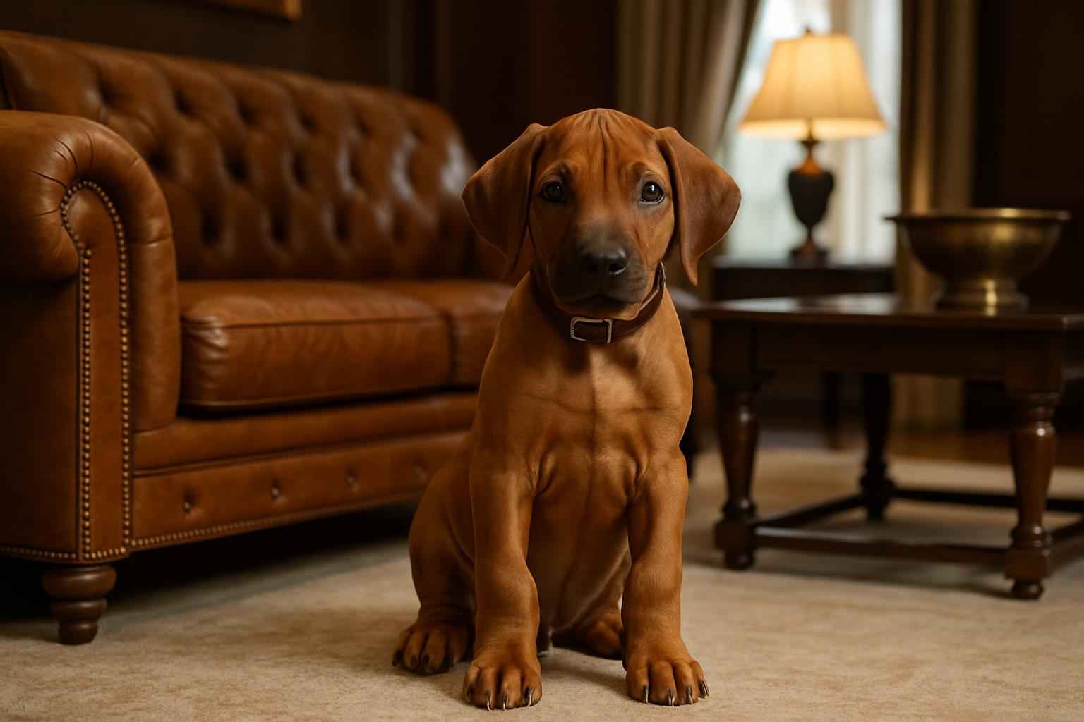 Male Rhodesian Ridgeback Puppy for Sale in Edmond Oklahoma