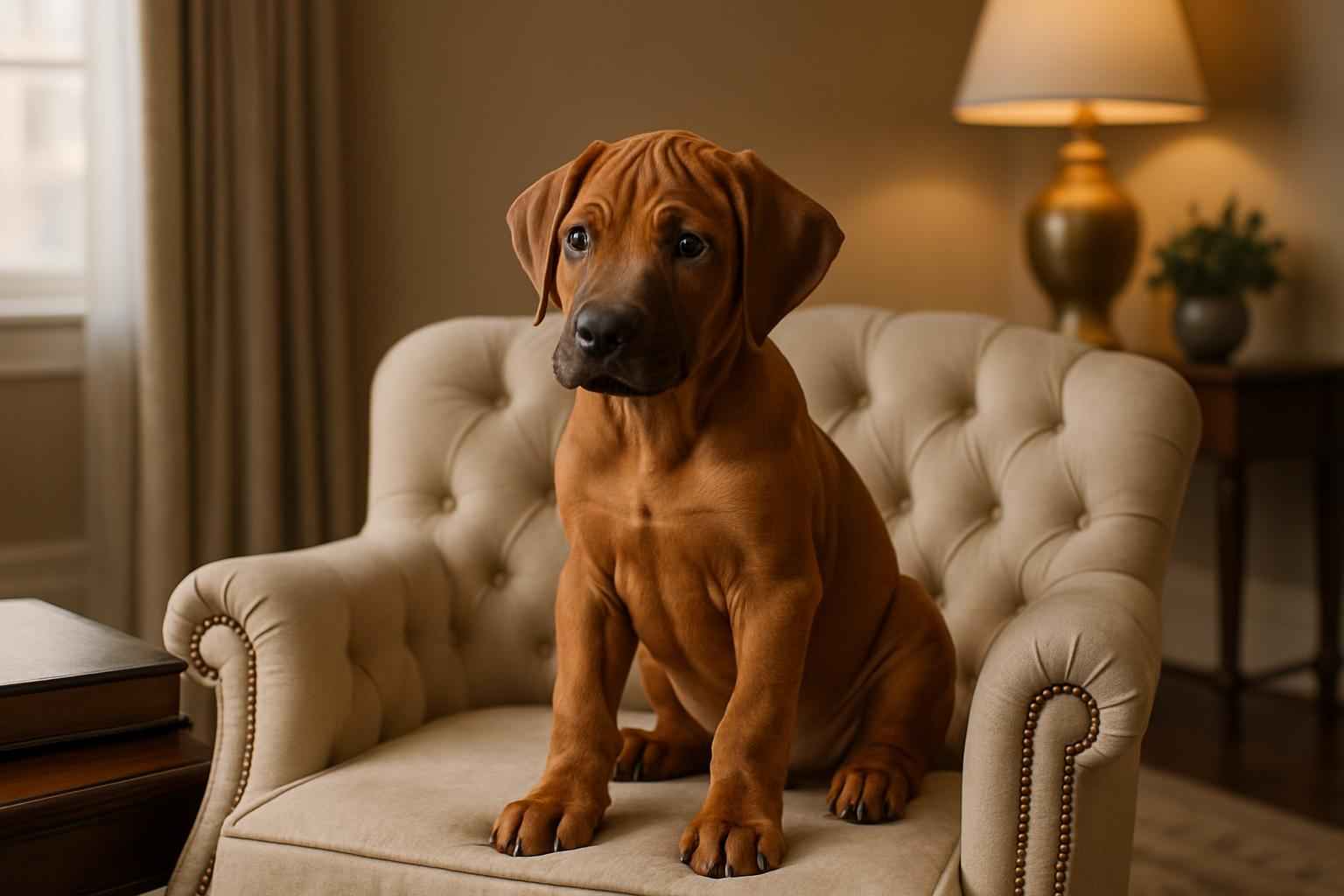 Male Rhodesian Ridgeback Puppy for Sale in Elizabeth New Jersey
