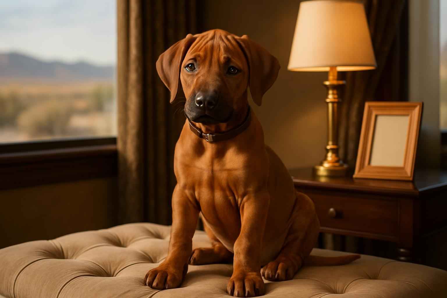 Male Rhodesian Ridgeback Puppy for Sale in Elko Nevada