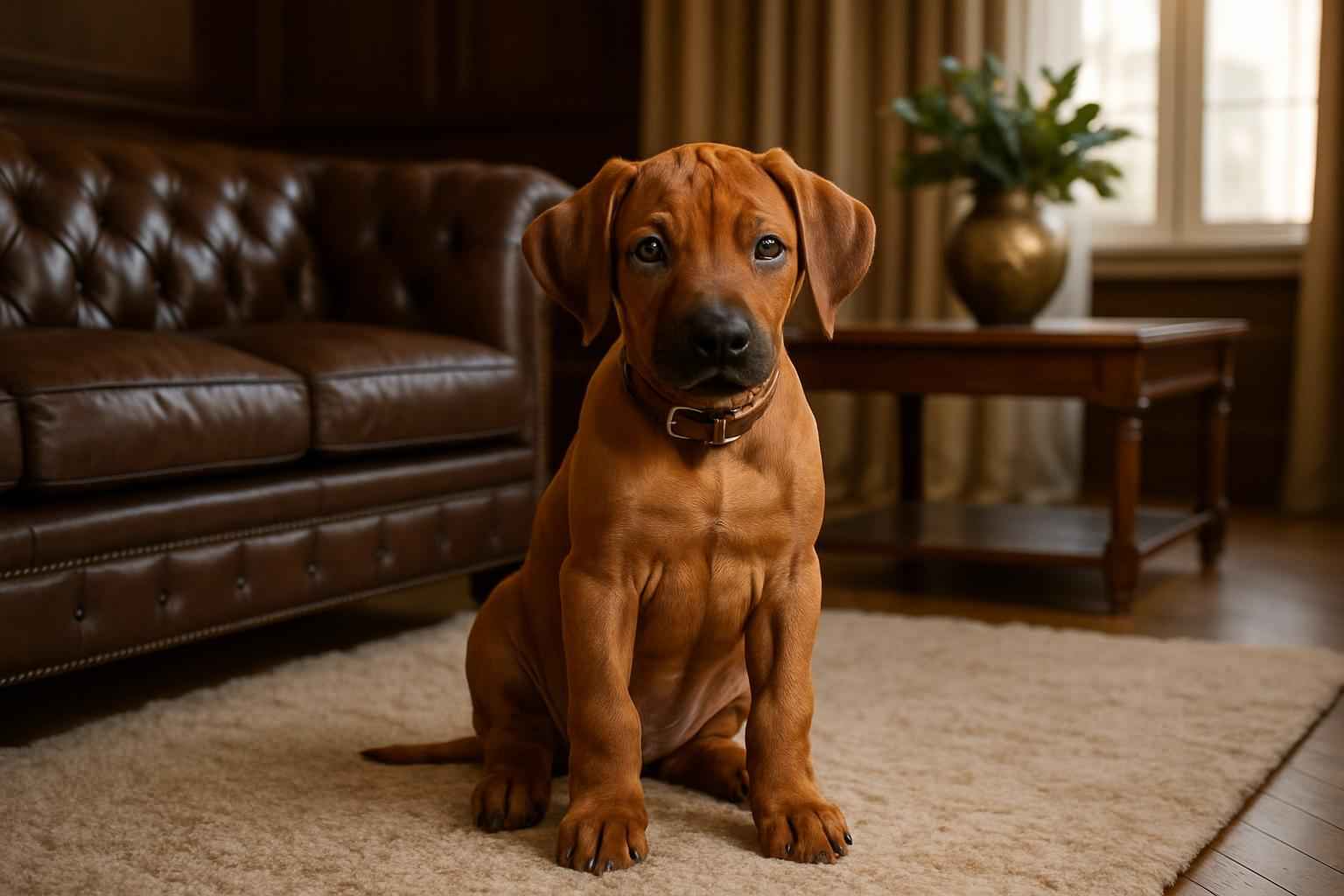 Male Rhodesian Ridgeback Puppy for Sale in Erie Pennsylvania