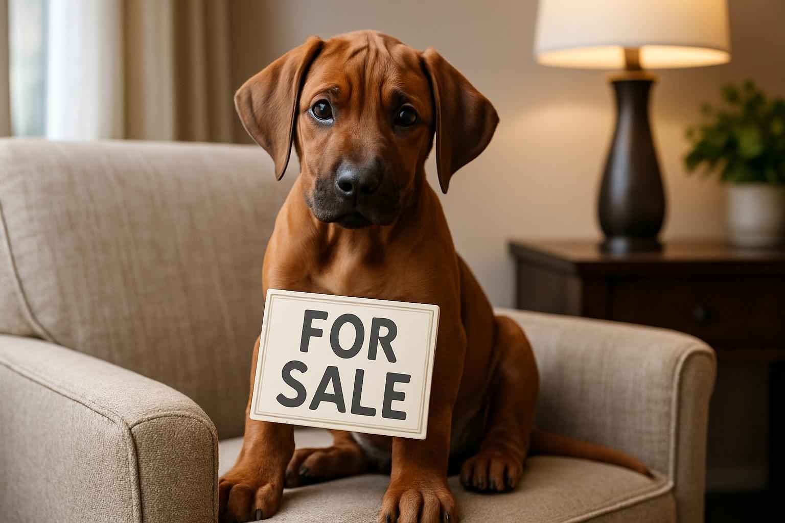 Male Rhodesian Ridgeback Puppy for Sale in Euclid Ohio