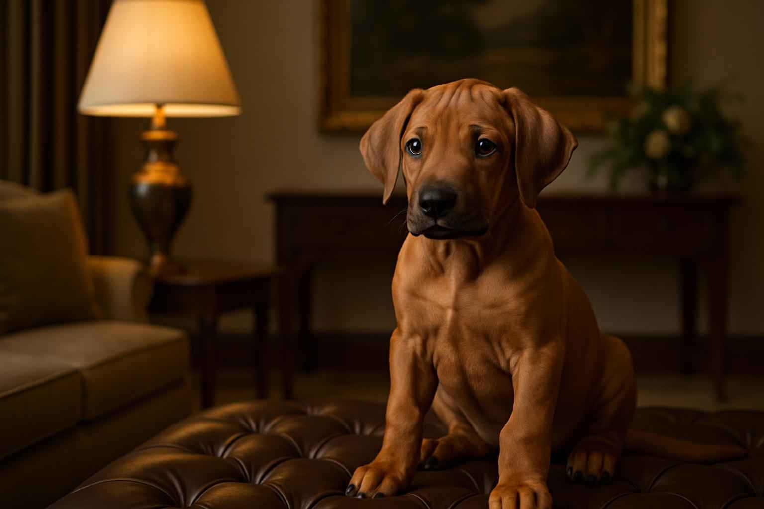 Male Rhodesian Ridgeback Puppy for Sale in Eugene Oregon