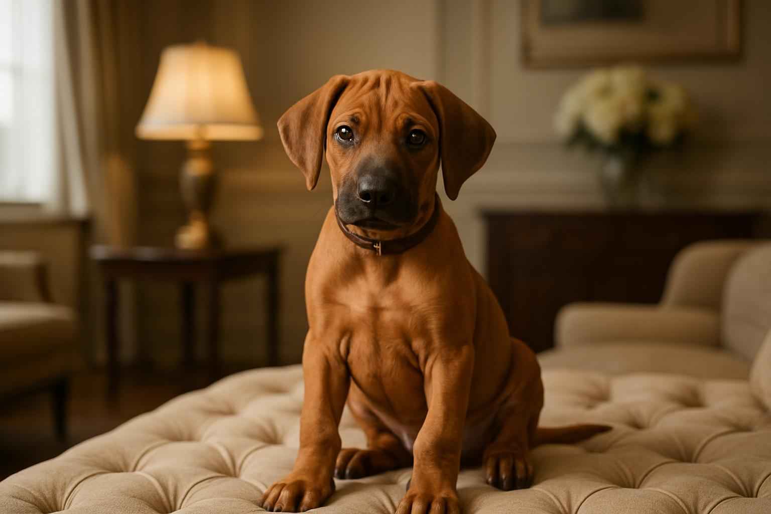 Male Rhodesian Ridgeback Puppy for Sale in Exeter New Hampshire