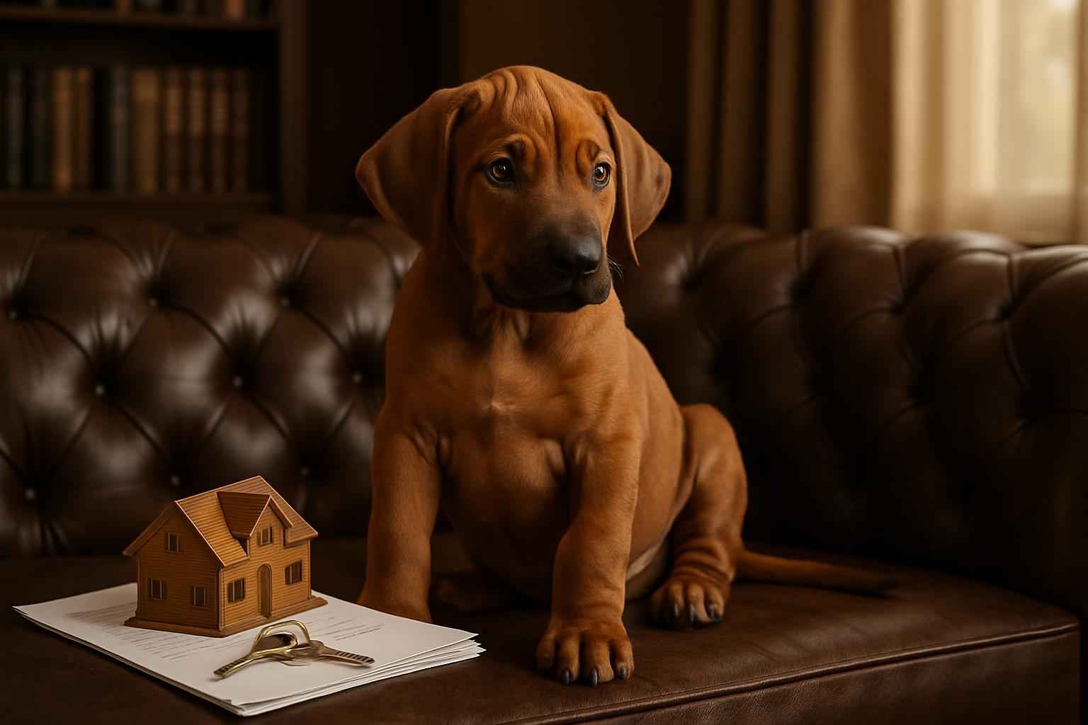 Male Rhodesian Ridgeback Puppy for Sale in Fargo North Dakota