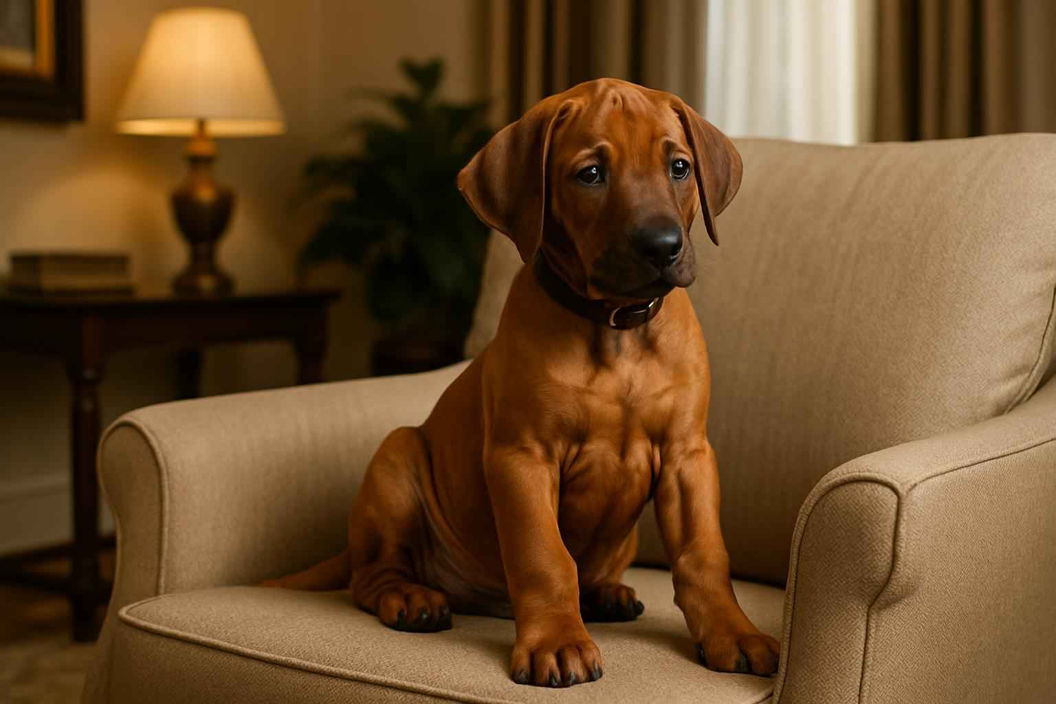 Male Rhodesian Ridgeback Puppy for Sale in Fayetteville North Carolina