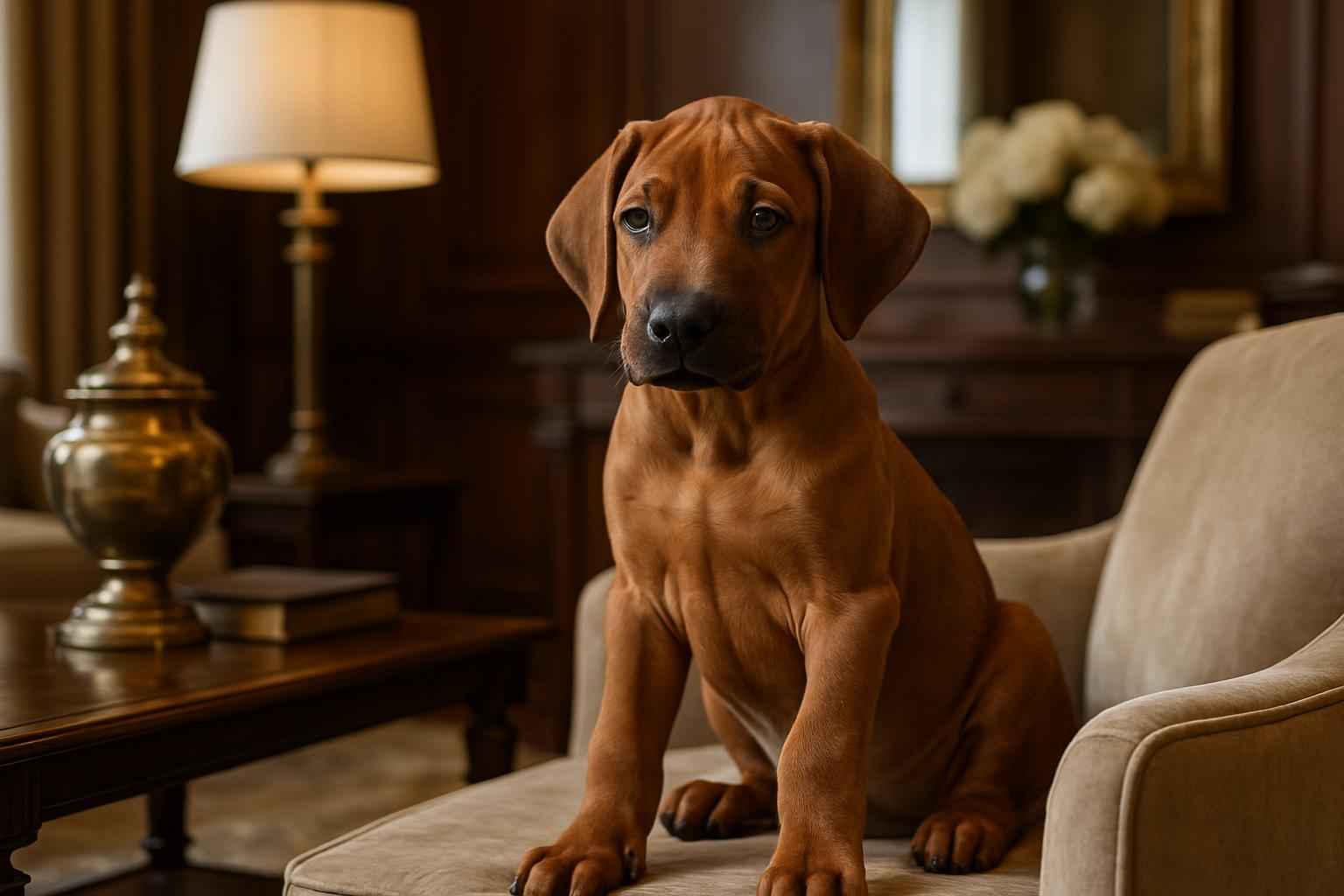Male Rhodesian Ridgeback Puppy for Sale in Fremont Nebraska