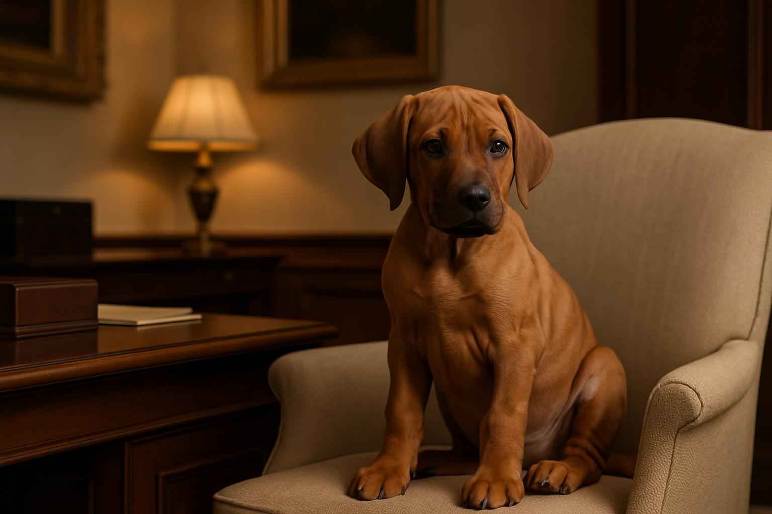 Male Rhodesian Ridgeback Puppy for Sale in Gastonia North Carolina